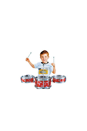 Kız Erkek Çocuk Oyuncak 41008 Jazz Drum Mini Bateri Seti Kız Erkek Çocuk Oyuncak Eğitici Oyuncaklar