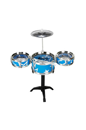 Kız Erkek Çocuk Oyuncak 41008 Jazz Drum Mini Bateri Seti Kız Erkek Çocuk Oyuncak Eğitici Oyuncaklar