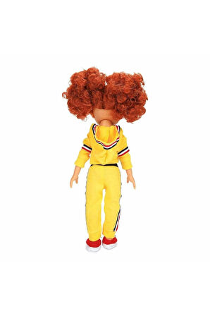 Kız Erkek Çocuk Oyuncak 30041 Mina Sporty Bebek 35cm -Sunman Kız Erkek Çocuk Oyuncak Eğitici Oyuncak