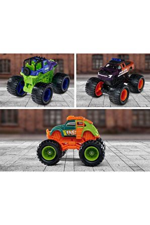 Kız Erkek Çocuk Oyuncak 212057257 Renk Değiştiren Monster Rockerz - 1adet fiyatıdır Kız Erkek Çocuk