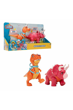 Kız Erkek Çocuk Oyuncak DNA02000 Dino Ranch Delüks Figür Paketi - DNR0007 +3 yaş Kız Erkek Çocuk Oyu