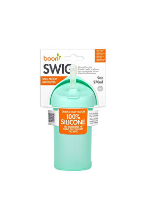Kız Erkek Çocuk Oyuncak TBN11440 BOON - SWIG Silikon Pipetli Suluk Kız Erkek Çocuk Oyuncak Eğitici O
