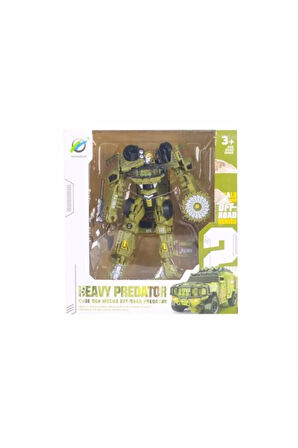 Kız Erkek Çocuk Oyuncak Arazi Aracına Dönüşen Yeşil Robot Kız Erkek Çocuk Oyuncak Eğitici Oyuncaklar