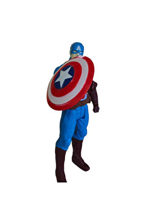 Kız Erkek Çocuk Eğlenceli Oyuncaklar Oyuncak Kaptan Amerika 8818-8