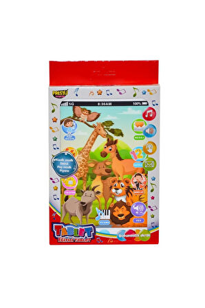 Kız Erkek Çocuk Oyuncak FAB 1705 Eğlenceli Pilli Dokunmatik Tablet -Prestij Kız Erkek Çocuk Oyuncak