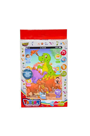 Kız Erkek Çocuk Oyuncak FAB 1705 Eğlenceli Pilli Dokunmatik Tablet -Prestij Kız Erkek Çocuk Oyuncak