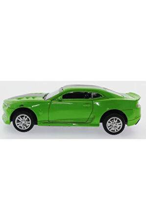 Çocuk Bebek Oyuncakları Çek Bırak Yeşil Metal Spor Araba K138A Kız Erkek Çocuk Oyuncak Eğitici Oyunc
