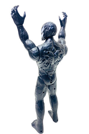 Kız Erkek Çocuk Eğlenceli Oyuncaklar Örümcek Adam Venom Oyuncak Işıklı Sesli 30Cm Figür Örümcek Adam