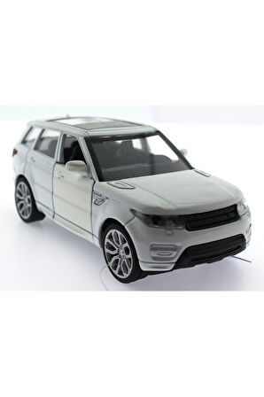 Kız Erkek Çocuk Oyuncak Çek Bırak Beyaz Metal Araba Sl6602Bl Kız Erkek Çocuk Oyuncak Eğitici Oyuncak