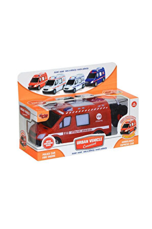Kız Erkek Çocuk Oyuncak V001-2 V3 V004-Kumandalı Sesli Işıklı Polis Arabası-Jandarma-Ambulans-İtfaiy