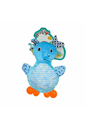 Kız Erkek Çocuk Oyuncak MOL-110 6 ASS Dişlik Hayvanlar -1adet stokta olan gönderilir Kız Erkek Çocuk