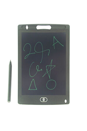 Kız Erkek Çocuk Oyuncak 8,5 Inch LCD Siyah Yazı Tahtası Kız Erkek Çocuk Oyuncak Eğitici Oyuncaklar