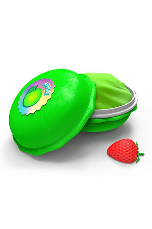 Kız Erkek Çocuk Oyuncak Macaron Kutuda Marshmallow Elma Slime Kız Erkek Çocuk Oyuncak Eğitici Oyunca