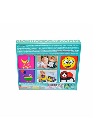Kız Erkek Çocuk Oyuncak 2304 Tummy Time Aynalı Zeka Kartı - Dıy Toy Kız Erkek Çocuk Oyuncak Eğitici