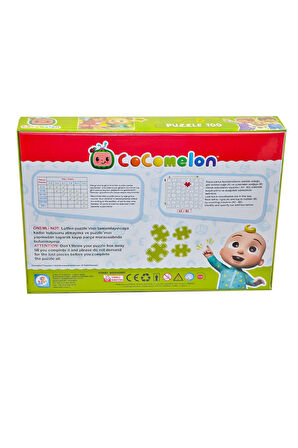 Kız Erkek Çocuk Oyuncak CO7778 100 Parça Kız Erkek Çocuk Oyuncak Eğitici Oyuncaklar