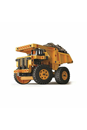 Kız Erkek Çocuk Oyuncak 75081TR Mekanik Laboratuvarı - Haul Truck - Hafriyat Kamyonu +8 yaş Kız Erke