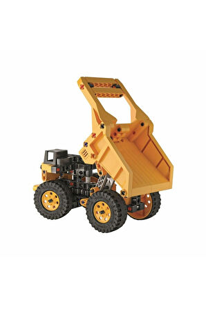 Kız Erkek Çocuk Oyuncak 75081TR Mekanik Laboratuvarı - Haul Truck - Hafriyat Kamyonu +8 yaş Kız Erke