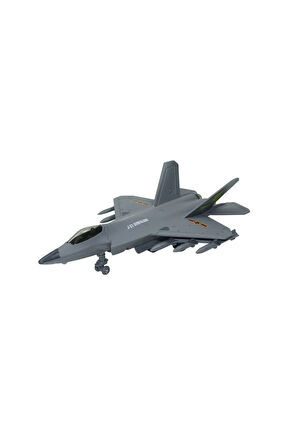 Kız Erkek Çocuk Oyuncak HW777-23 Çek Bırak J-31 Gyrfalcon Savaş Uçağı -1adet stokta olan gönderilir