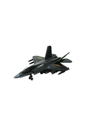 Kız Erkek Çocuk Oyuncak HW777-23 Çek Bırak J-31 Gyrfalcon Savaş Uçağı -1adet stokta olan gönderilir