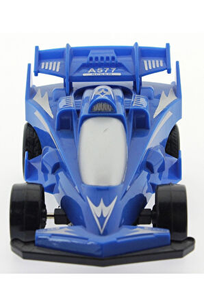 Kız Erkek Çocuk Oyuncak Sürtmeli Kırılmaz Mavi Formula Kız Erkek Çocuk Oyuncak Eğitici Oyuncaklar