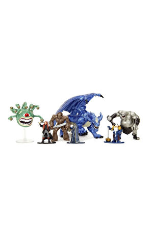 Kız Erkek Çocuk Oyuncak 253254004 Jada Dungeons Dragons Mega Paketi Kız Erkek Çocuk Oyuncak Eğitici
