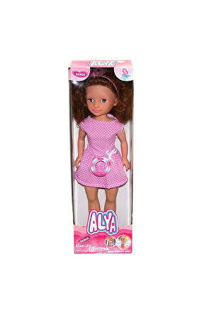 Kız Erkek Çocuk Oyuncak 5986 Alya Bebek 40cm -Gepettoys Kız Erkek Çocuk Oyuncak Eğitici Oyuncaklar