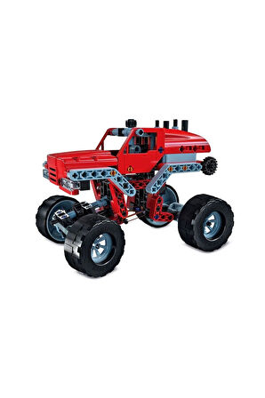 Kız Erkek Çocuk Oyuncak 75038TR Mekanik Laboratuvarı - Canavar Kamyonlar +8 yaş Kız Erkek Çocuk Oyun