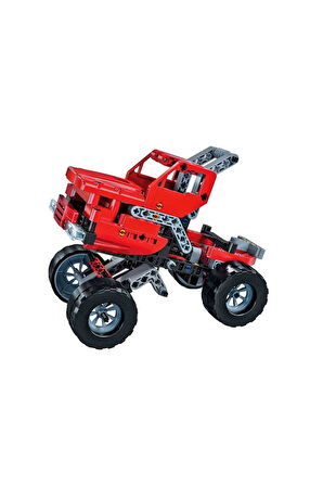 Kız Erkek Çocuk Oyuncak 75038TR Mekanik Laboratuvarı - Canavar Kamyonlar +8 yaş Kız Erkek Çocuk Oyun