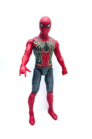 Kız Erkek Çocuk Eğlenceli Oyuncaklar Örümcek Adam & Thanos 2'li Figür Işıklı Oyuncak Seti Örümcek Ad