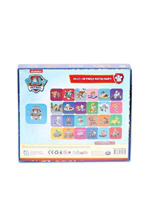 Kız Erkek Çocuk Oyuncak PW7933 Paw Patrol Hafıza Oyunu Kız Erkek Çocuk Oyuncak Eğitici Oyuncaklar