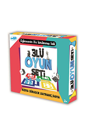 Kız Erkek Çocuk Oyuncak Üçlü Oyun Seti Kız Erkek Çocuk Oyuncak Eğitici Oyuncaklar
