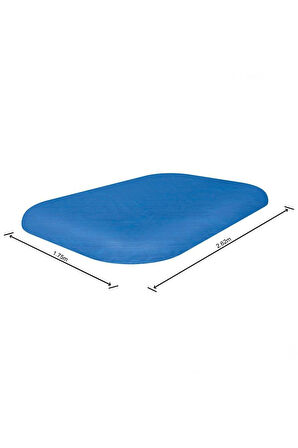 Kız Erkek Çocuk Oyuncak Havuz Örtüsü 262 x 175cm 58319 Kız Erkek Çocuk Oyuncak Eğitici Oyuncaklar
