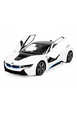 Kız Erkek Çocuk Oyuncak Rastar Kumandalı 1:14 BMW İ8 Kız Erkek Çocuk Oyuncak Eğitici Oyuncaklar
