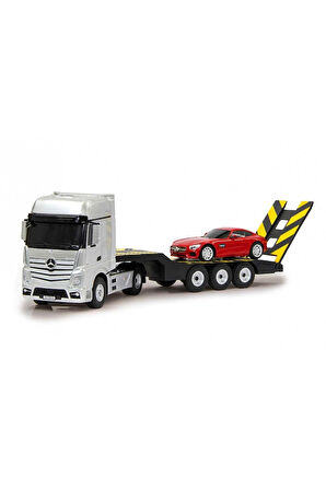 Kız Erkek Çocuk Oyuncak Rastar Kumandalı 1:26 Mercedes-Benz Actros Kız Erkek Çocuk Oyuncak Eğitici O