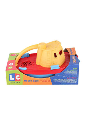 Kız Erkek Çocuk Oyuncak LC Neşeli Gemi - LC-30810 Kız Erkek Çocuk Oyuncak Eğitici Oyuncaklar