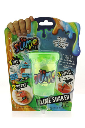 Kız Erkek Çocuk Oyuncak Yeşil Slime Shaker Creepy Tekli Paket Kız Erkek Çocuk Oyuncak Eğitici Oyunca