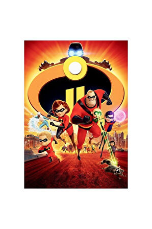 Kız Erkek Çocuk Oyuncak 100 Parça Incredibles 2 Puzzle Kız Erkek Çocuk Oyuncak Eğitici Oyuncaklar