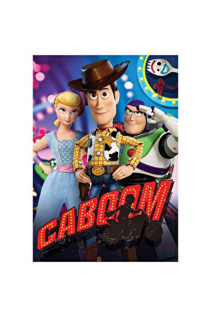 Kız Erkek Çocuk Oyuncak 50 Parça Toy Story 4 Puzzle Kız Erkek Çocuk Oyuncak Eğitici Oyuncaklar