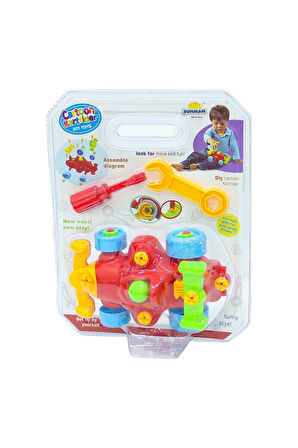 Kız Erkek Çocuk Oyuncak Sunman Sök Tak Go Kart Kız Erkek Çocuk Oyuncak Eğitici Oyuncaklar