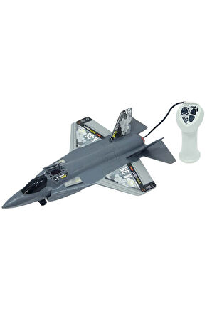 Kız Erkek Çocuk Oyuncak Sunman Air Forces Sesli ve Işıklı X-35 Jet Kız Erkek Çocuk Oyuncak Eğitici O