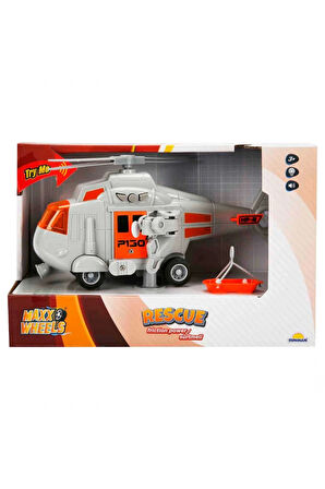 Kız Erkek Çocuk Oyuncak Sunman Maxx Wheels 1:20 Sesli ve Işıklı Helikopter Kız Erkek Çocuk Oyuncak E