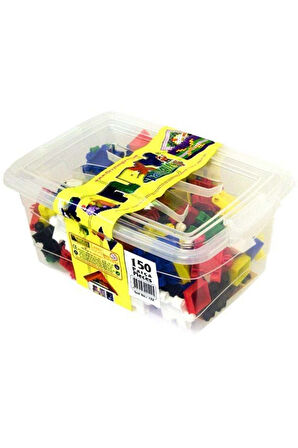 Kız Erkek Çocuk Oyuncak 150 Parça Flexy Tangles Puzzle Kız Erkek Çocuk Oyuncak Eğitici Oyuncaklar