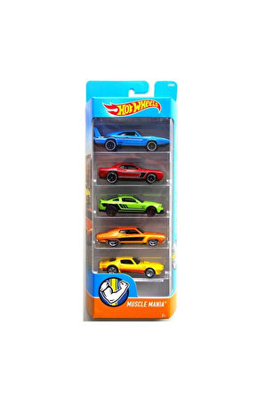 Kız Erkek Çocuk Oyuncak 5'li Araba Seti Kız Erkek Çocuk Oyuncak Eğitici Oyuncaklar