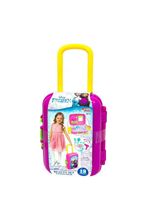 Kız Erkek Çocuk Oyuncak Dede Frozen Güzellik Seti Bavulum Kız Erkek Çocuk Oyuncak Eğitici Oyuncaklar