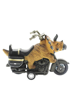 Kız Erkek Çocuk Oyuncak Sürtmeli Dinozor Motor Triceratops Kız Erkek Çocuk Oyuncak Eğitici Oyuncakla