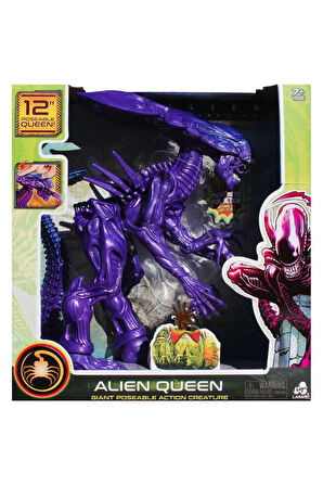 Kız Erkek Çocuk Oyuncak Alien Kraliçe Xenemorph Figür 30cm Kız Erkek Çocuk Oyuncak Eğitici Oyuncakla