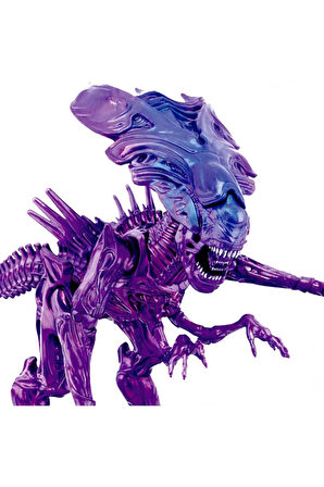 Kız Erkek Çocuk Oyuncak Alien Kraliçe Xenemorph Figür 30cm Kız Erkek Çocuk Oyuncak Eğitici Oyuncakla