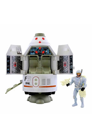 Star Troopers Interstellar Uzay Kapsülü Kız Çocuk Erkek Çocuk Oyuncak Eğitici Oyuncaklar