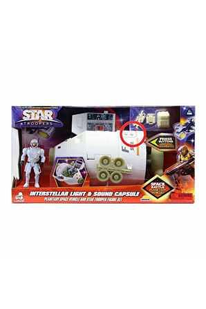 Star Troopers Interstellar Uzay Kapsülü Kız Çocuk Erkek Çocuk Oyuncak Eğitici Oyuncaklar