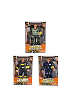 Kız Erkek Çocuk Oyuncak Sunman Robot Major Heroes - Kahraman - 1adet Fiyatıdır Kız Erkek Çocuk Oyunc